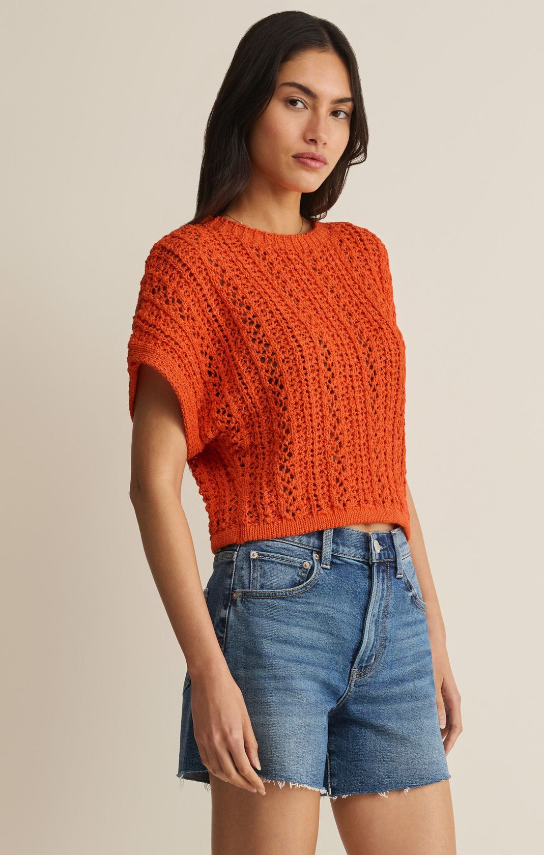 Z Supply Ballast Crochet Top - Eden Lifestyle