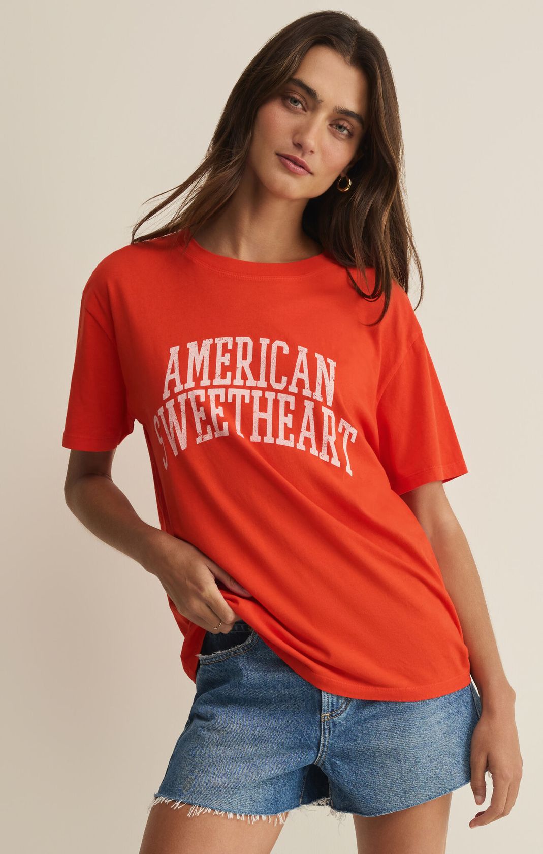 Z Supply Sweetheart Boyfriend Tee - Eden Lifestyle