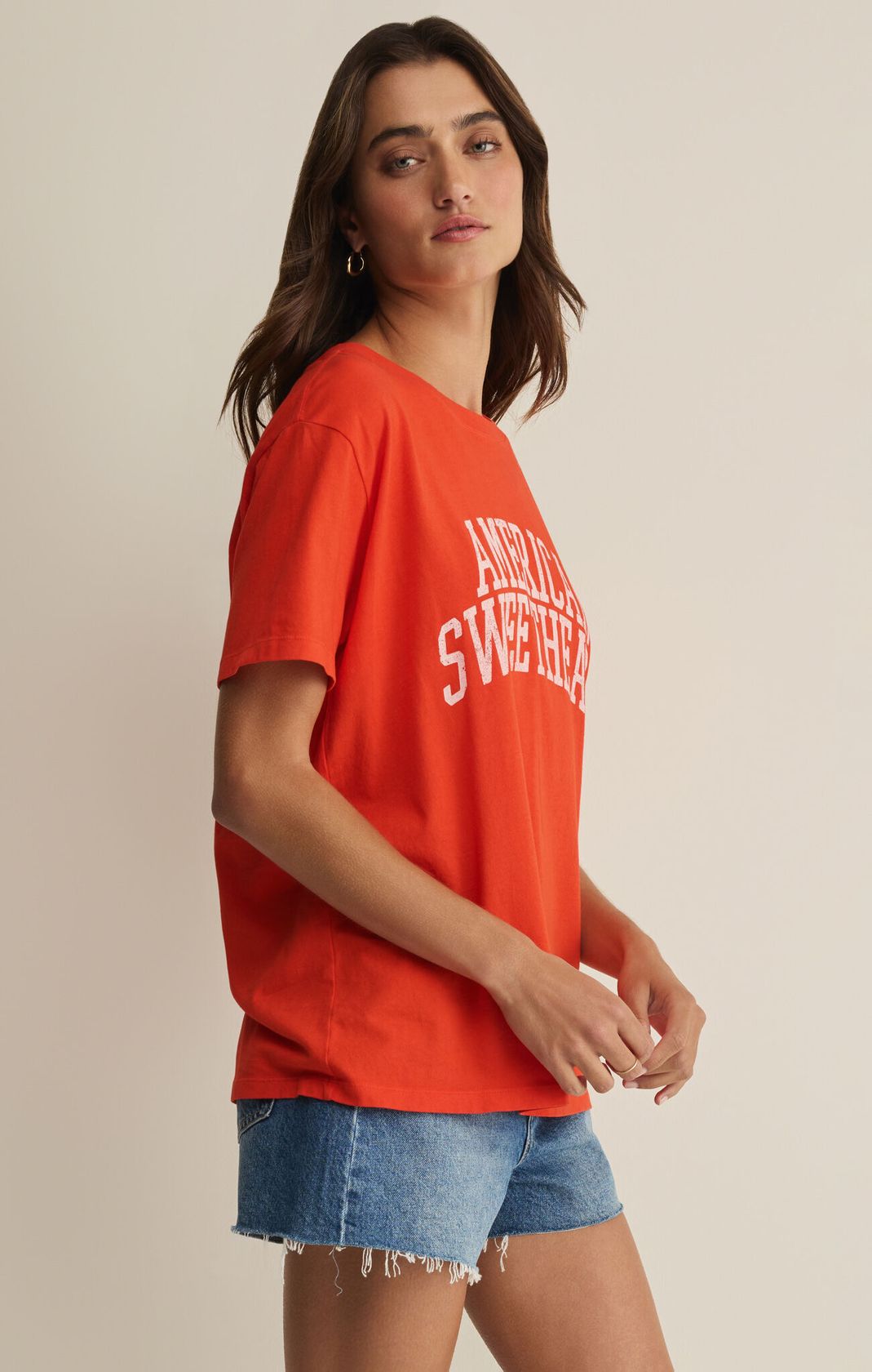 Z Supply Sweetheart Boyfriend Tee - Eden Lifestyle