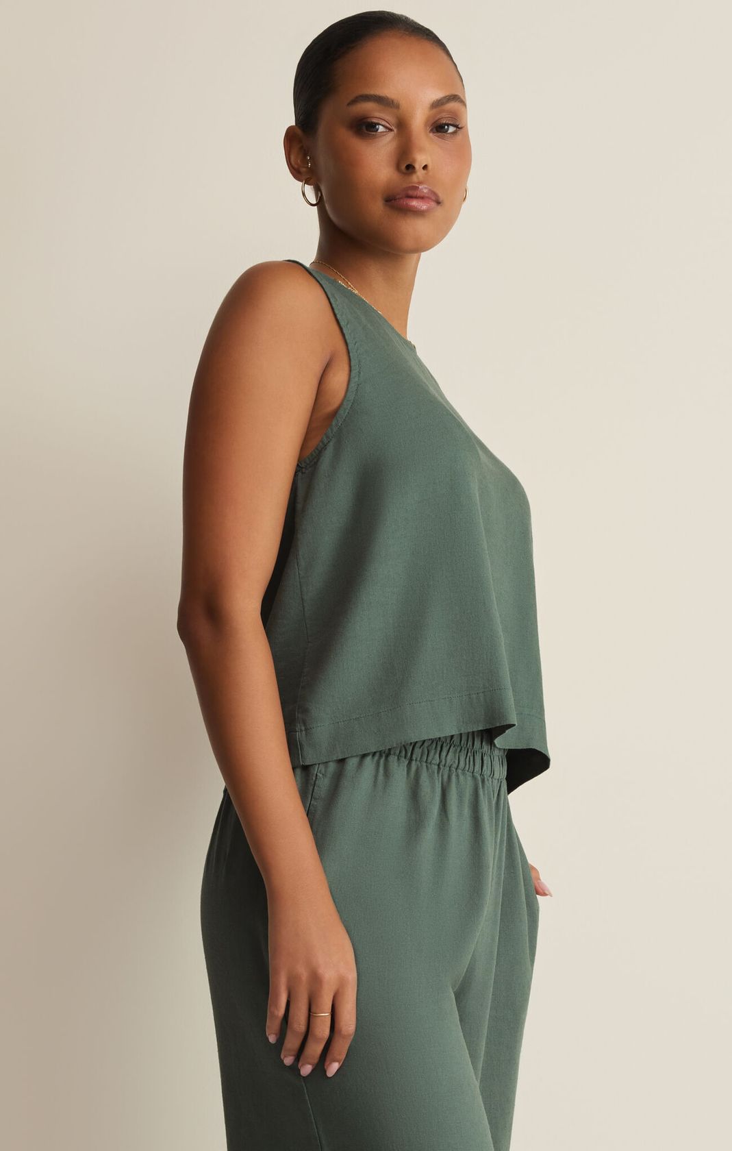 Z Supply Sloane Linen Top - Eden Lifestyle