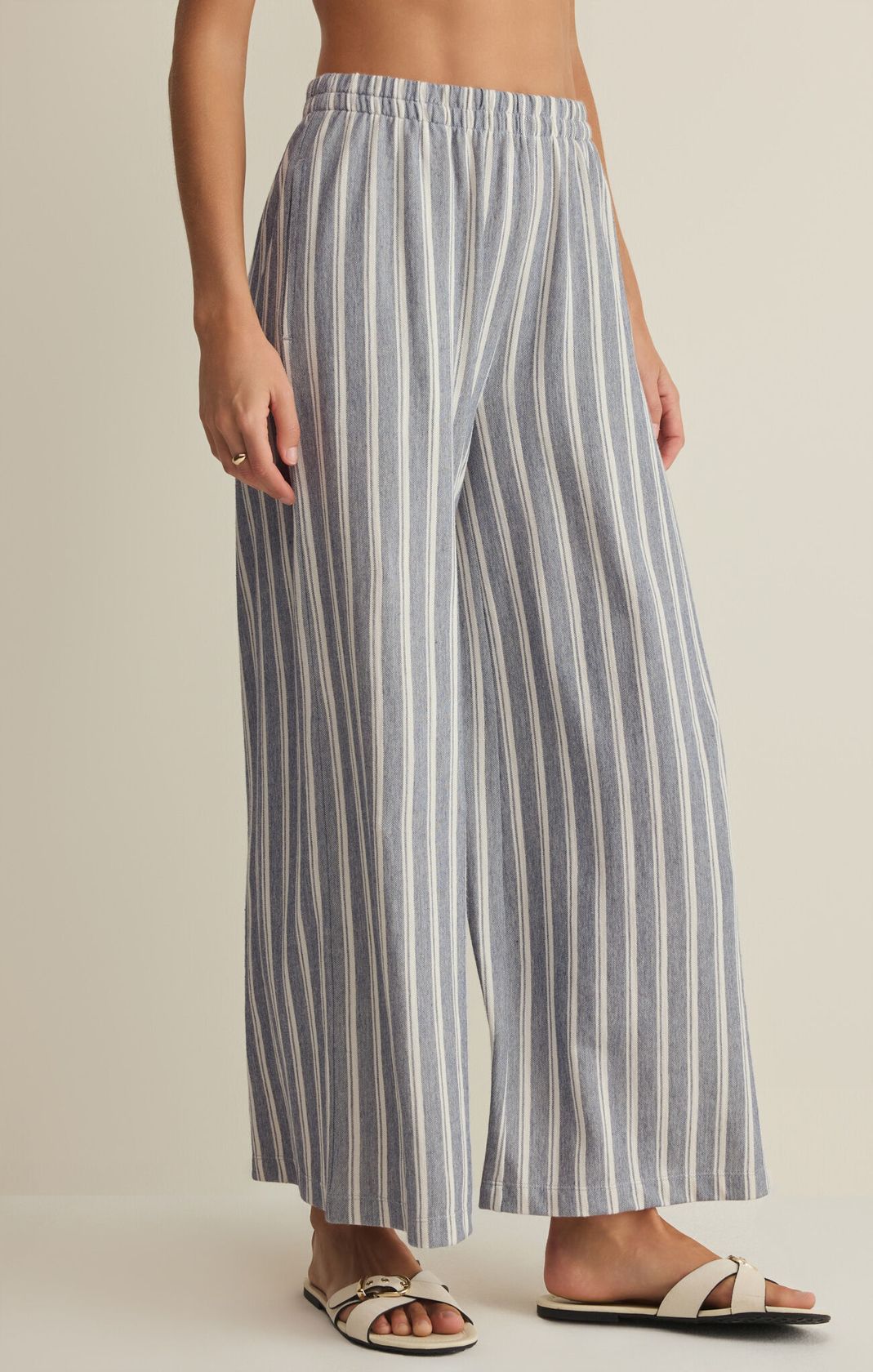 Z Supply Scout Knit Striped Pant - Eden Lifestyle
