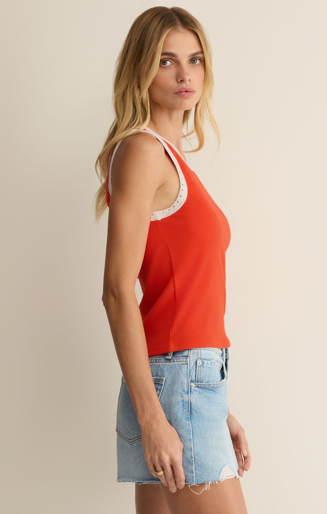Z Supply Clarke Rib Tank - Eden Lifestyle