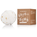 Oatmeal Milk & Honey Bath Bomb - Eden Lifestyle