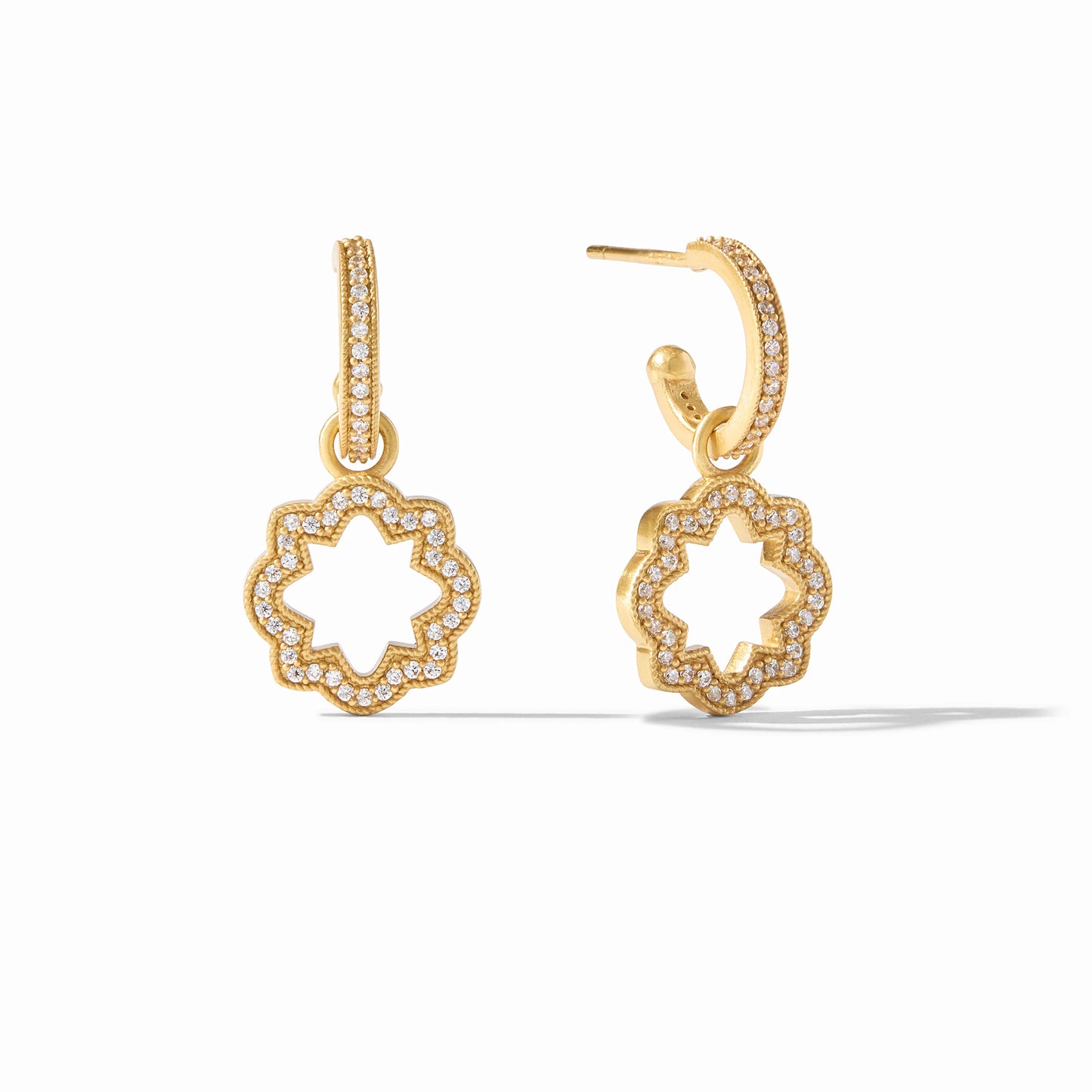Odette Hoop & Charm Earring - Eden Lifestyle