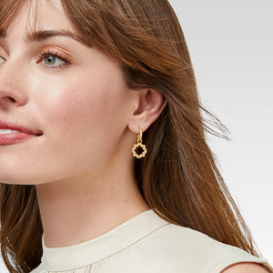 Odette Hoop & Charm Earring - Eden Lifestyle