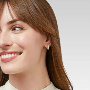 Odette Hoop & Charm Earring - Eden Lifestyle