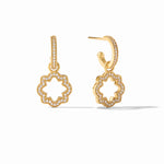 Odette Hoop & Charm Earring - Eden Lifestyle
