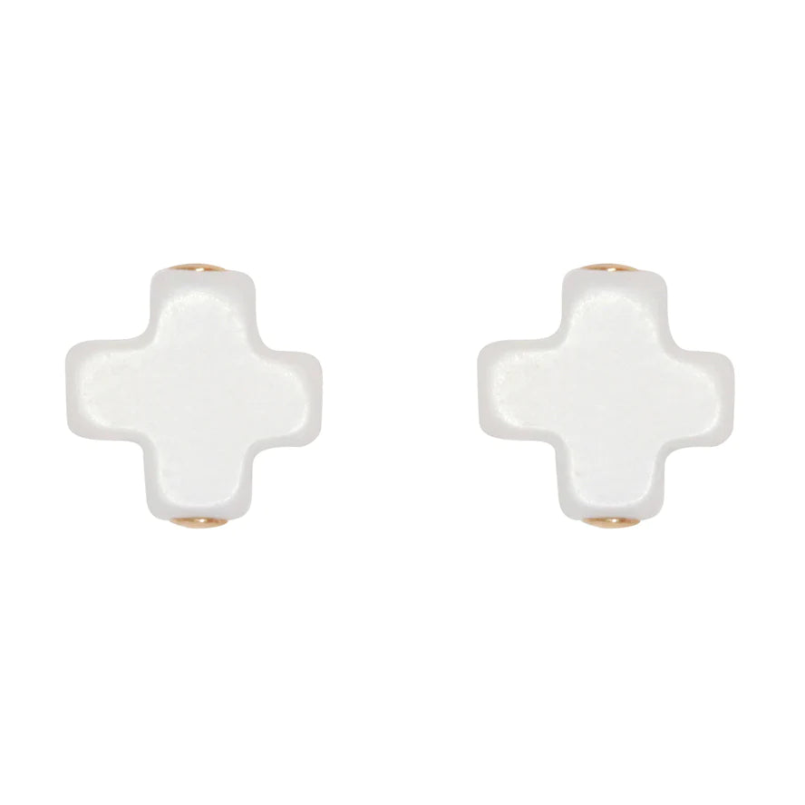 Enewton Signature Cross Stud - Eden Lifestyle