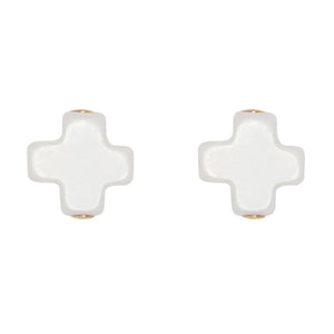 Enewton Signature Cross Stud - Eden Lifestyle