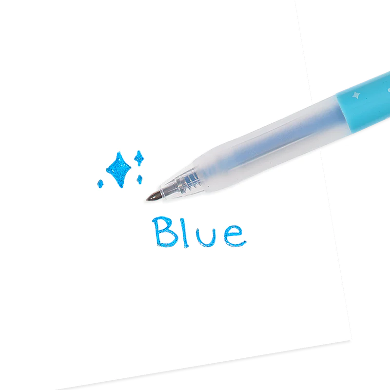 Oh My Glitter! Retractable Gel Pens - Set of 4 - Eden Lifestyle