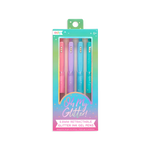 Oh My Glitter! Retractable Gel Pens - Set of 4 - Eden Lifestyle