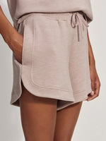 Ollie High-Rise Short 3.5'' Taupe Marl - Eden Lifestyle