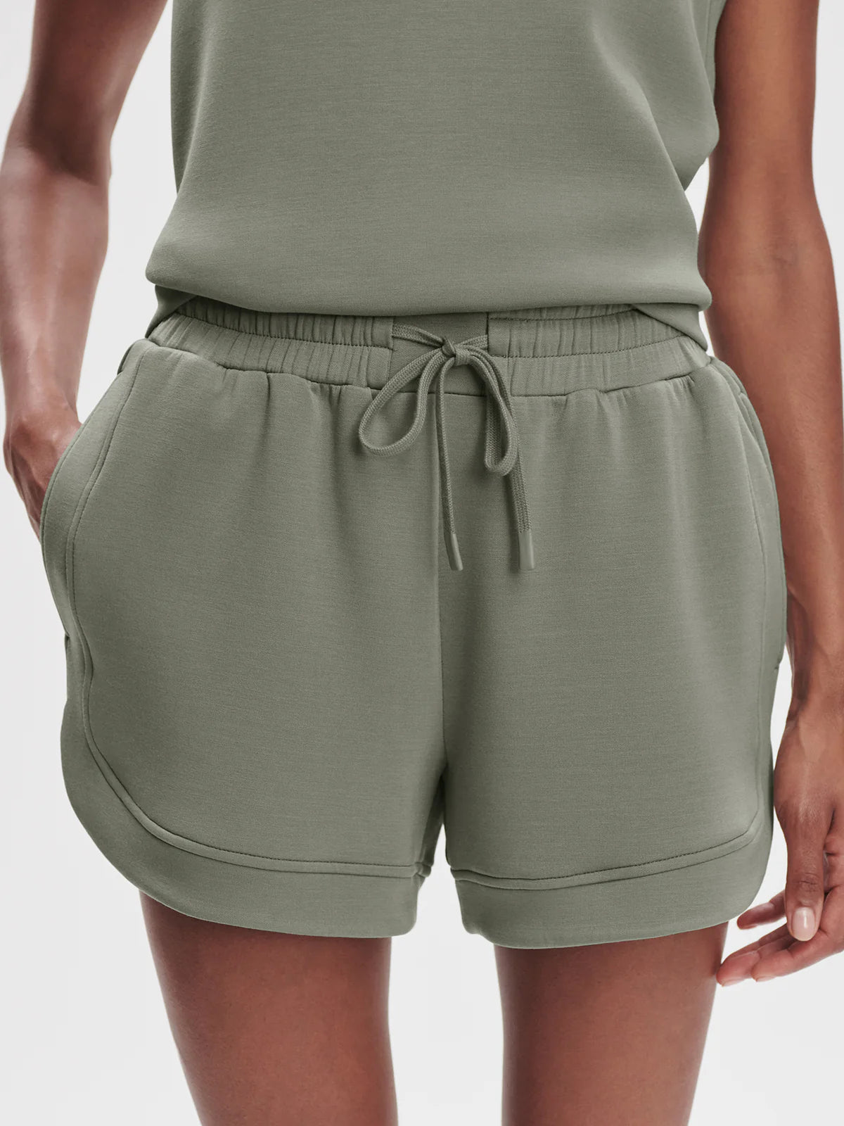 Ollie High-Rise Short 3.5'' Shadow - Eden Lifestyle
