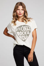 Only Rock & Roll Tee - Eden Lifestyle