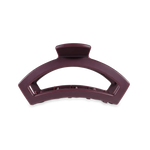Open Burgundy Bliss Medium Hair Clip - Eden Lifestyle