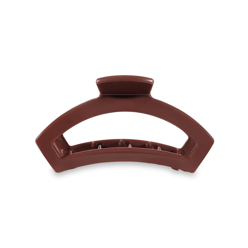 Open Nutmeg Medium Hair Clip - Eden Lifestyle