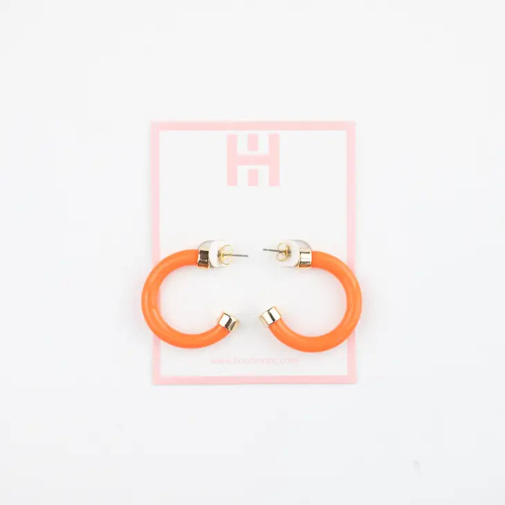 Orange Hoo Hoop Minis - Eden Lifestyle