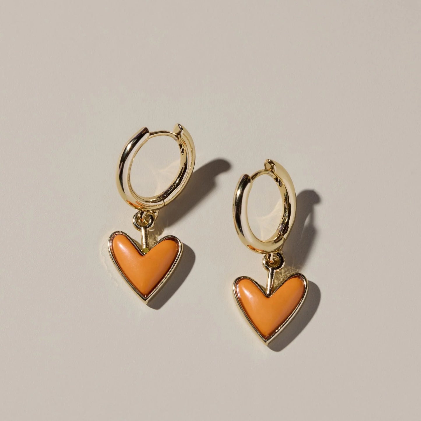 Orange Stone Sweetheart Huggies - Eden Lifestyle