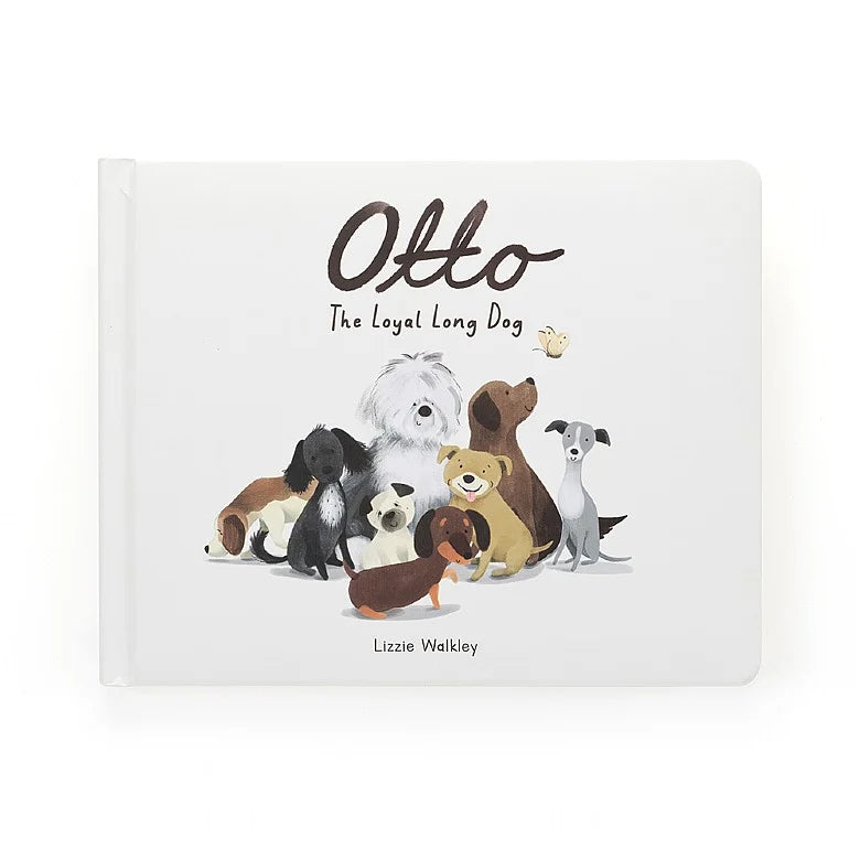 Otto The Loyal Long Dog Book - Eden Lifestyle