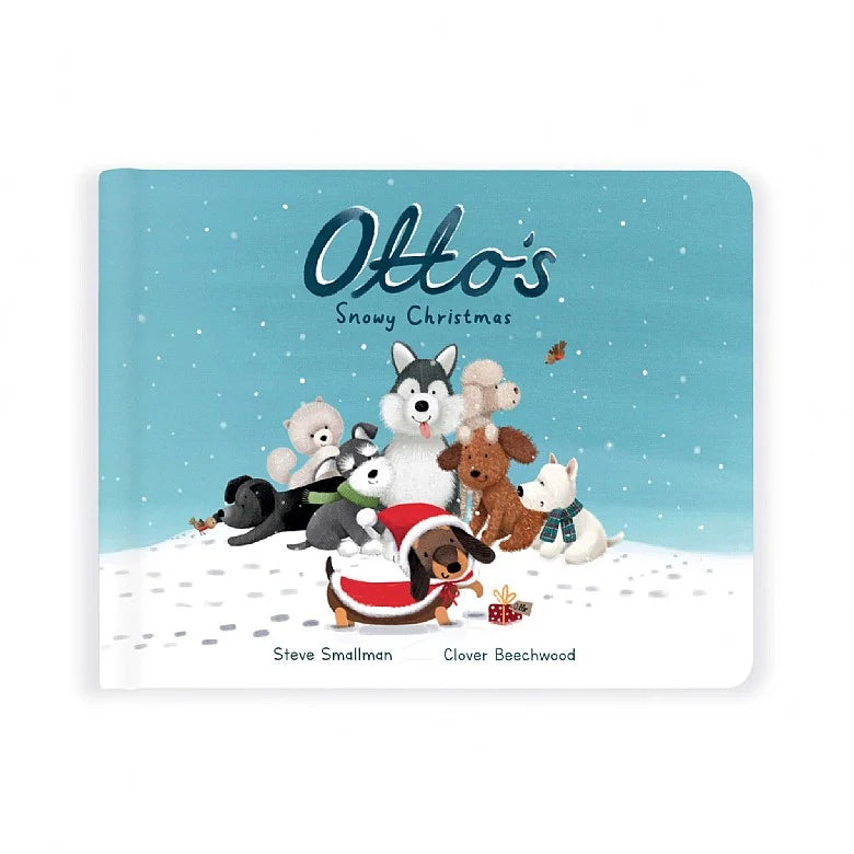 Otto’s Snowy Christmas Book - Eden Lifestyle