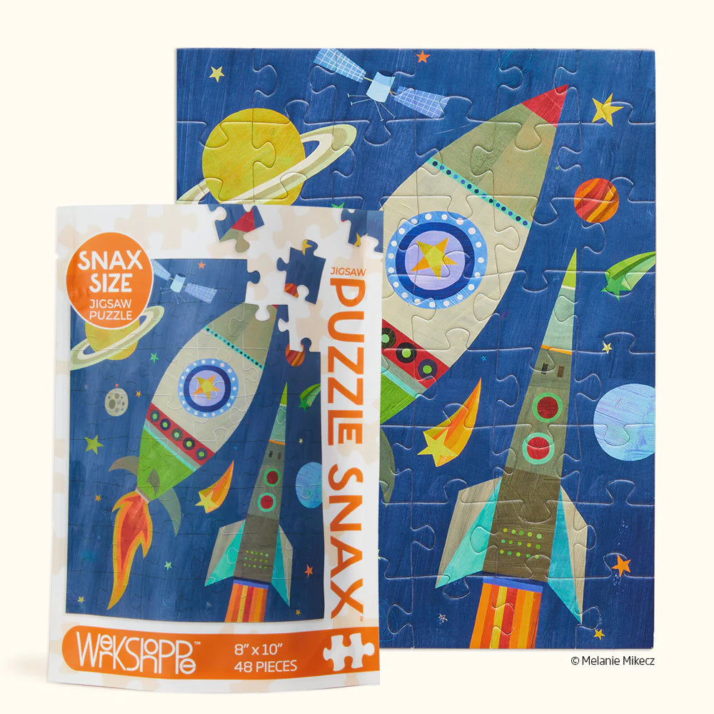 Outer Space 48 Piece Jigsaw Puzzle - Eden Lifestyle