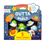 Outta This World Scented Puzzle Erasers - Set of 5