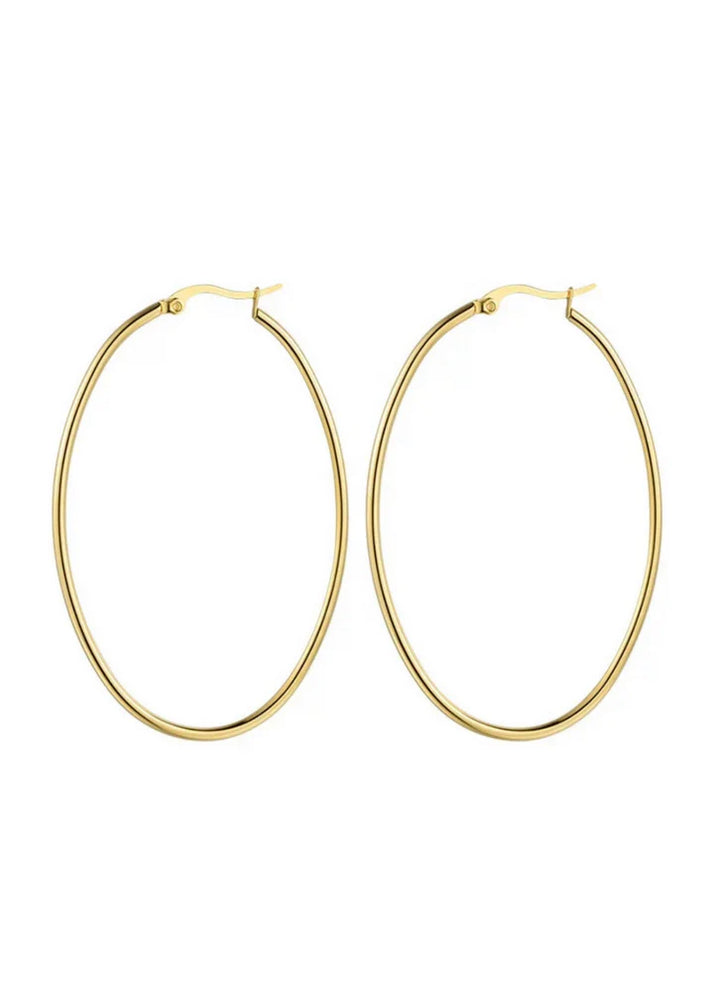 Oval Hoops - Eden Lifestyle