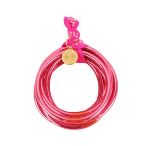 BuDhaGirl Pink All Weather Bangles® (AWB®) - Serenity Prayer - Eden Lifestyle