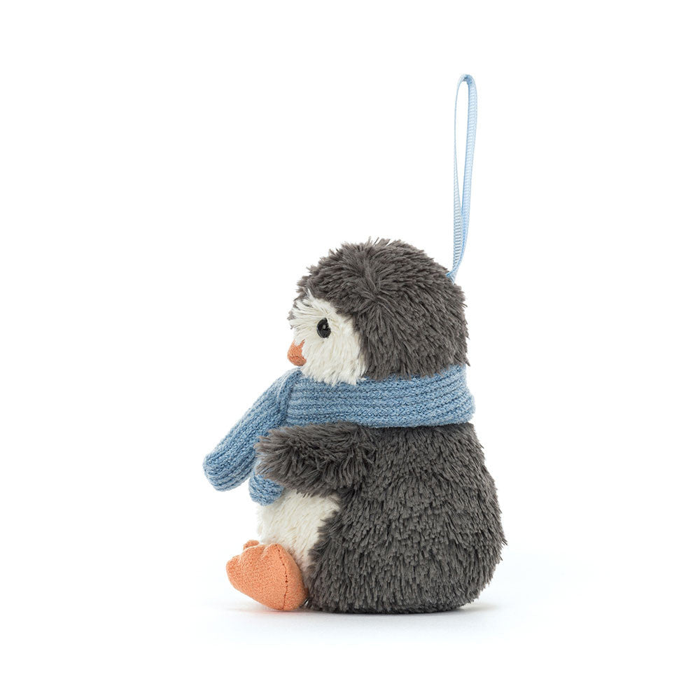 Jellycat Peanut Penguin Decoration - Eden Lifestyle