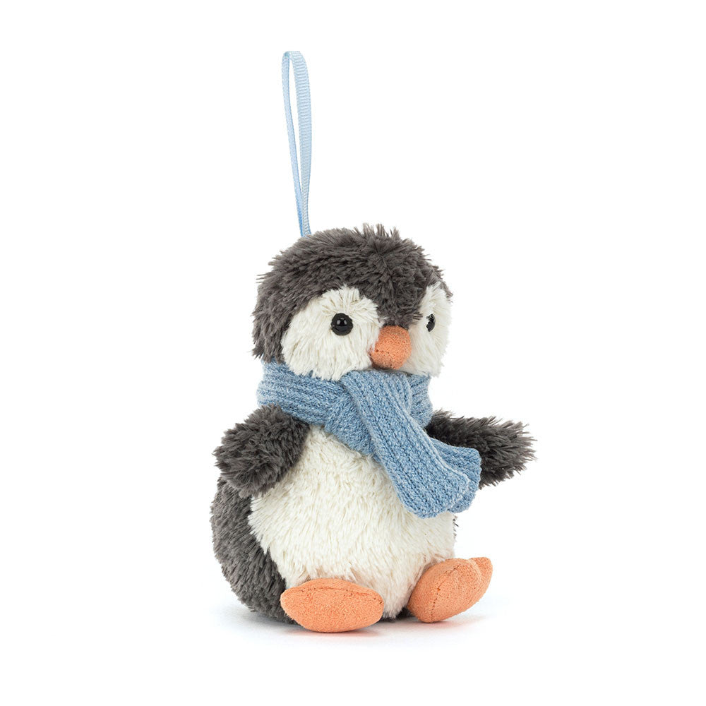 Jellycat Peanut Penguin Decoration - Eden Lifestyle