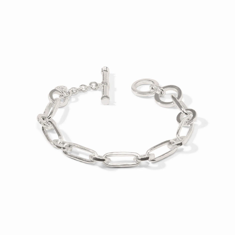 Palladio Link Bracelet Silver