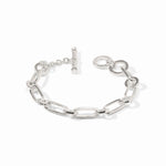 Palladio Link Bracelet Silver