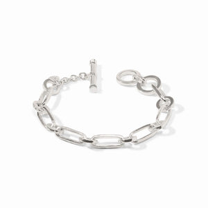 Palladio Link Bracelet Silver