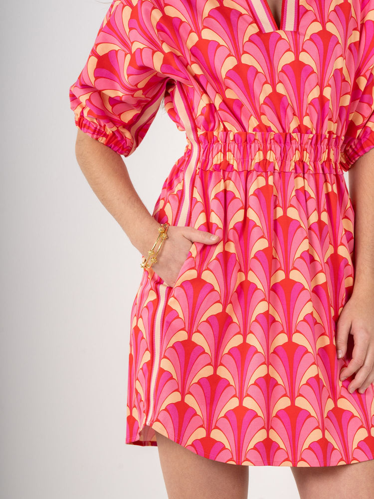 Palmer Dress Scallop - Eden Lifestyle