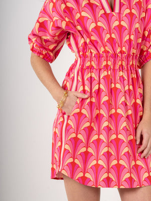 Palmer Dress Scallop - Eden Lifestyle