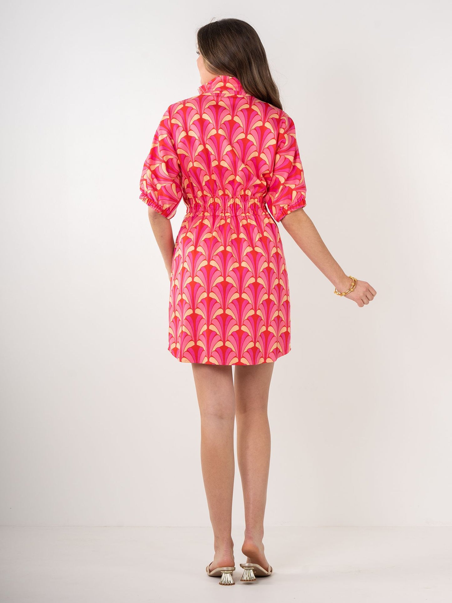 Palmer Dress Scallop - Eden Lifestyle