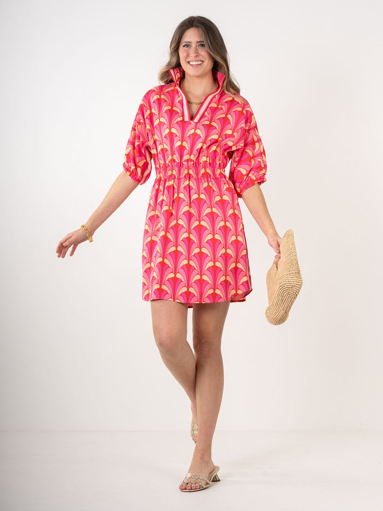 Palmer Dress Scallop - Eden Lifestyle