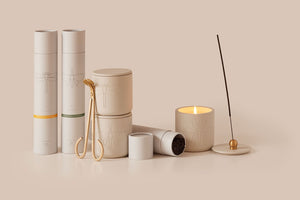 Palo Santo Modern Citronella Candle - Eden Lifestyle