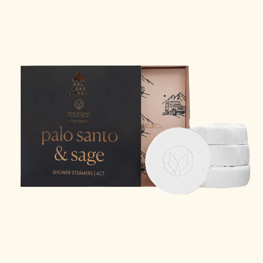 Palo Santo & Sage Shower Steamer - Eden Lifestyle