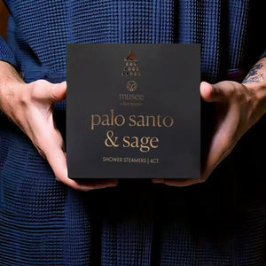 Palo Santo & Sage Shower Steamer - Eden Lifestyle