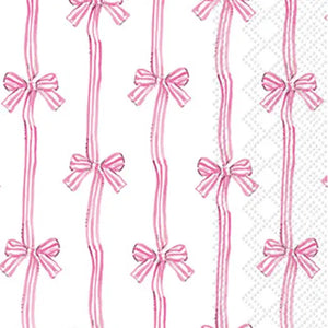 Baby Toile Pink Paper Guest Towel Pack of 16 - Eden Lifestyle