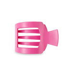 Paradise Pink Medium Flat Square Hair Clip - Eden Lifestyle