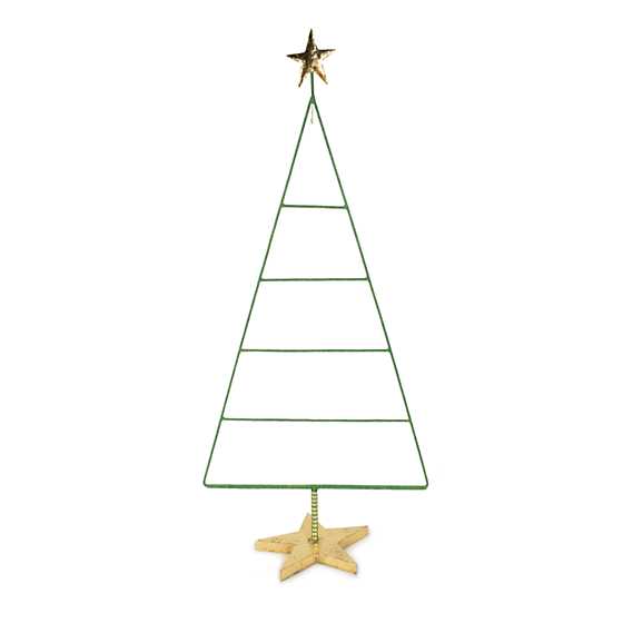 Patience Brewster 12 Days Mini Ornament Display Tree - Eden Lifestyle