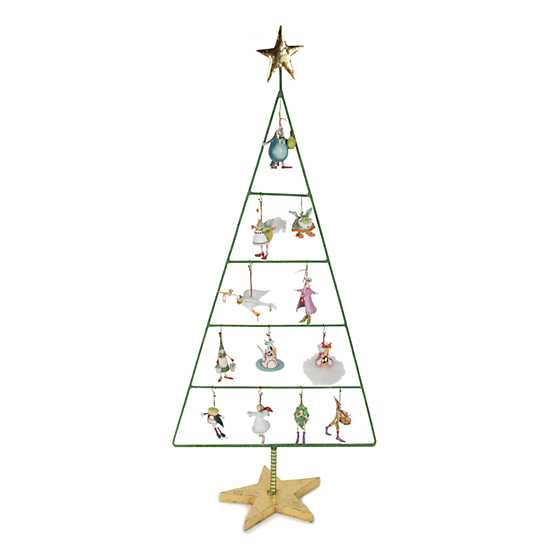 Patience Brewster 12 Days Mini Ornament Display Tree - Eden Lifestyle