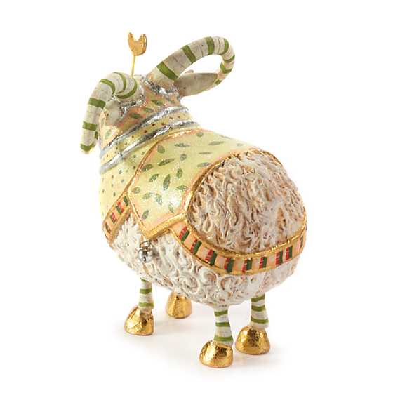 Patience Brewster Nativity Manger Ram Figure - Eden Lifestyle