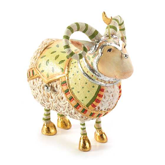 Patience Brewster Nativity Manger Ram Figure - Eden Lifestyle