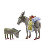 Patience Brewster Nativity Mother & Baby Donkey Figures - Eden Lifestyle
