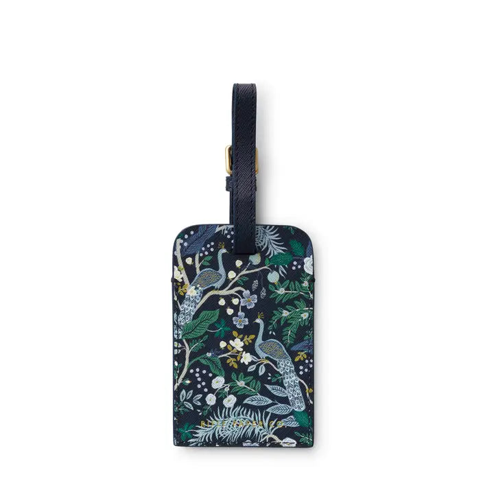 Peacock Luggage Tag - Eden Lifestyle