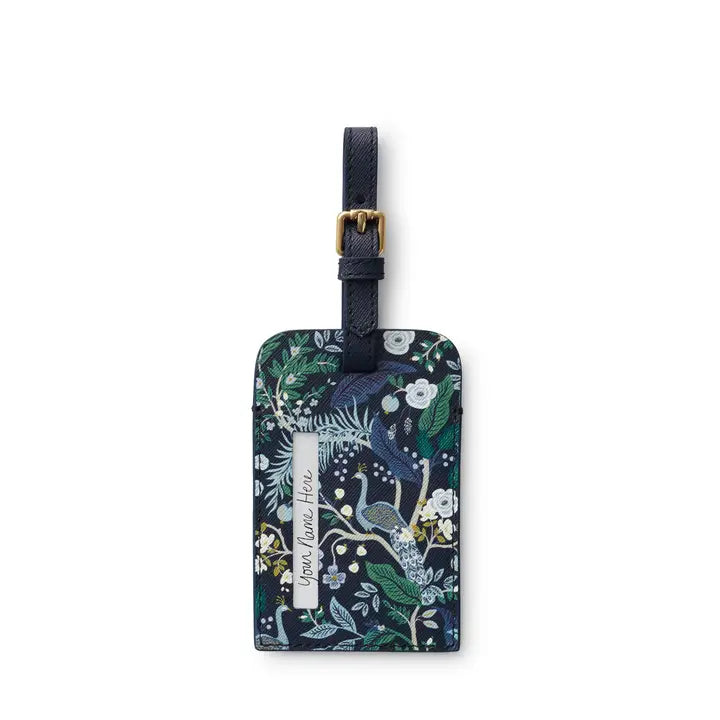 Peacock Luggage Tag - Eden Lifestyle