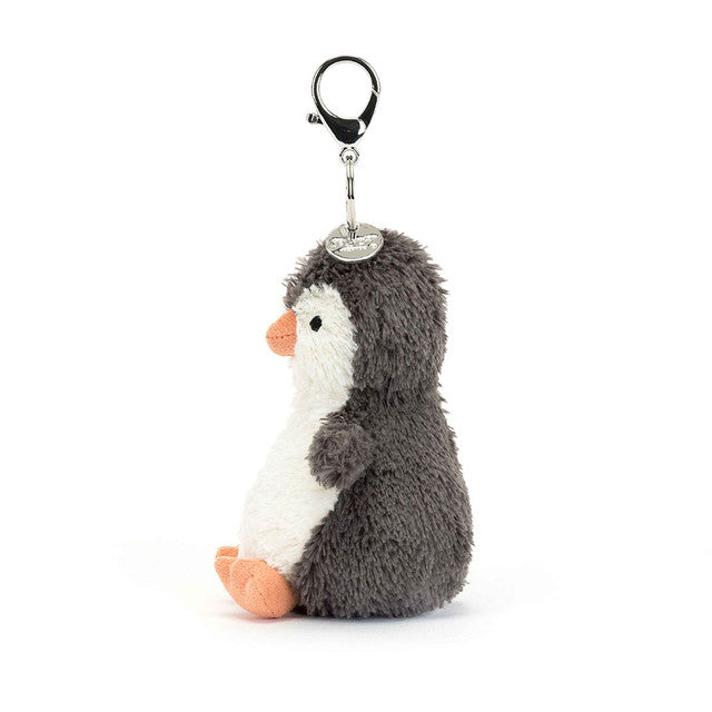 Jellycat Peanut Penguin Bag Charm - Eden Lifestyle